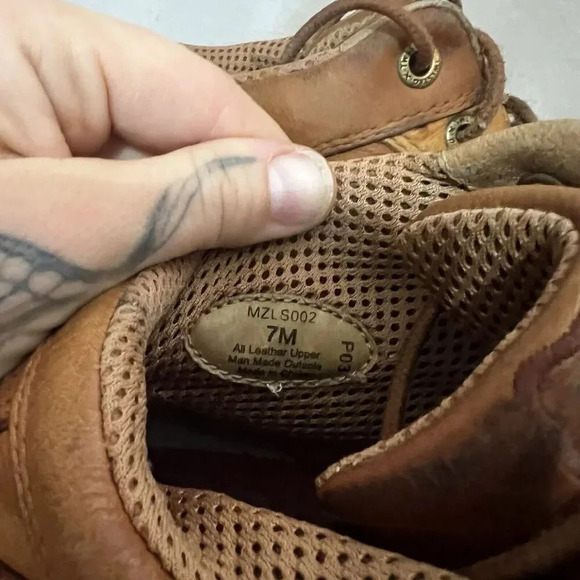 Twisted X Steel Toe EZ Rider Boots Leather Work Chore Barn Equestrian Riding 7 M - Picture 3 of 16